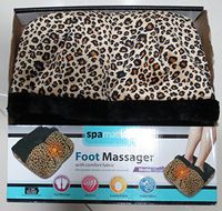 SpaMassage Foot Massager with Comfort Fabric