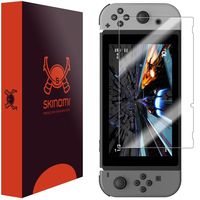 Skinomi Screen Protector Compatible with Nintendo Switch Clear TechSkin TPU Anti-Bubble HD Film