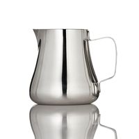Espro 2012 Toroid Frothing Pitcher, 12 oz, Stainless Steel
