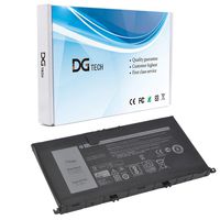 DGTECH New 357F9 Laptop Battery Compatible Dell Inspiron 7000 Dump 15 7557 7559 7566 7567 INS15PD Series 0GFJ6 71JF4 (11.1V 74Wh)