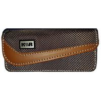 Insulin Pump Carrying Case/Pouch with Belt Clip (XLarge: L4.20" X W2.0" X D1.0") (SWSHTAN)