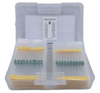 200 pcs Inductor Large Assortment 20 Values 1uH to 4.7mH 1/2w 0.5w