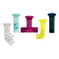 Boon Boon Pipes Building Bath Toy Set (5pcs), Multi