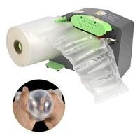 YWAWJ Air Cushion Pillow Machine Portable Mini Air Pillow Maker Air Making Machine Air Cushion Packing Machine Inflatable Packaging Shipping Packing Package Cushion