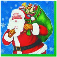 Night Before Christmas Beverage Napkins - 16 ct