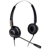 Corded RJ9 Phone Headset Binaural with Noise Canceling Microphone Only for Cisco IP Phones: Such as 6941 7942 7971 8841,8845, 8851, 8861,8945, 8961, 9951, 9971 etc