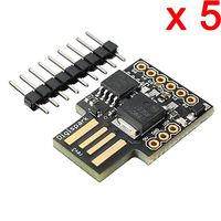 DAOKI 5 PCS Digispark Kickstarter ATTINY85 Micro USB Development Board for Arduino