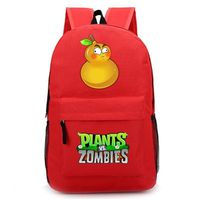 Siawasey Cute Plants Zombie Hot Game Bookbag Backpack School Bag Shoulder Bag