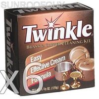(6) Twinkle Brass/Copper Cleaner/Polish Anti-Tarnish - New