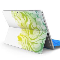 igsticker Ultra Thin Premium Protective Back Stickers Skins Universal Tablet Decal Cover for Microsoft Surface Pro 4/ Pro 2017/ Pro 6(2018 Released) 001739 Flower