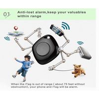 Etuoji 5 Colors Portable Practical Household Bluetooth Anti-Lost Wireless Key Finder GPS Trackers