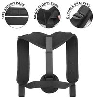 Zxwzzz Effective Back Support Posture Corrector, Men and Women Clothing Support, Protect The Spine, Prevent Hump