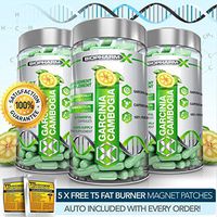 X3 Garcinia Cambogia - 100% Legal Slimming / Diet & Weight Loss Fat Burner Pills