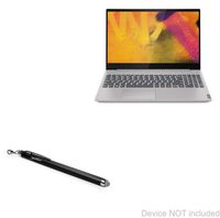 Lenovo IdeaPad L340 Touch (15.6 in) Stylus Pen, BoxWave [EverTouch Capacitive Stylus] Fiber Tip Capacitive Stylus Pen for Lenovo IdeaPad L340 Touch (15.6 in) - Jet Black