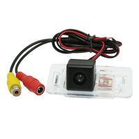 uxcell 1/4" CCD NTSC Car Reverse Backup Rear View Camera 480 TVL