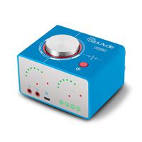 Bluetooth 5.0 Power Amplifier 2 Channel Stereo Mini Hi-Fi Integrated Amp 2.0 Wireless Audio Receiver for Home Speakers Headphone 50W x 2 with USB (Nobsound Tone, Blue)