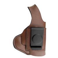 Tagua T-SOFT-1162 Kahr P380 Brown/Right Hand Thumb Break Super Soft Inside The Pants Holster