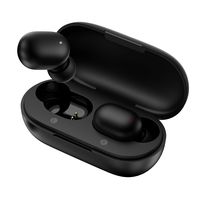 True Wireless Earbuds Bluetooth 5.0 Headset with 18H Playtime and Zero Pressure Wearing, One-Step Pairing with Touch-Control Operation, DSP Noise-Canceling Headphones with Built-in Microphones