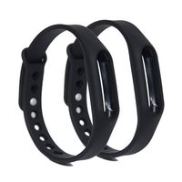 B-Great Replacement Accessory Wrist Band Compatible with Pokemon Go Go-tcha, One Size, Black, Pack of 2