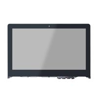 LCDOLED Compatible 11.6 inch FullHD 1080P IPS N116HSE-EBC LED LCD Display Touch Screen Digitizer Assembly + Bezel Replacement for Lenovo Yoga 700 700-11ISK 80QE 80QE004YUS 80QE004CUS 80QE004BUS etc.