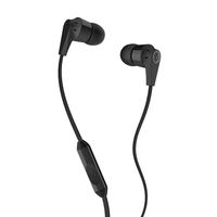 Skullcandy Ink'd 2.0 Noise-Isolating Earbud with In-Line Microphone and Remote, Tangle-Reducing Flat Cable, Supreme Sound with P