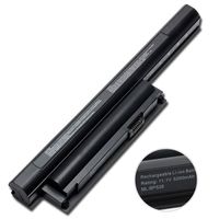 Ankon VAIO VGP-BPS26 VGP-BPL26 VGP-BPS26A Laptop Battery for Sony VAIO CA CB EG EH EJ EL series-12 Months Warranty-[11.1V 5200mAh ]