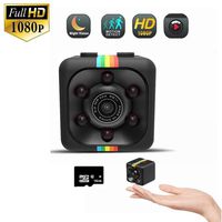 Mini Spy Camera,Hidden Camera 1080P Portable Small HD Nanny Cam with Night Vision and Motion Detection Security Camera for Home and Office