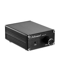 Nobsound 100W Full Frequency Mono Channel Digital Power Amplifier Audio Mini Amp (Black)