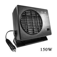 blue--net 12V - 150W/300W Car Ceramic Heater Cooling Fan, Portable Car Windscreen Demister Defroster Defogger Compact Air Heater Heating Warmer Windscreen Car Heater Defroster