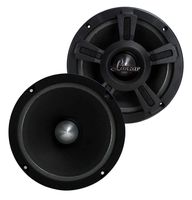 2) New LANZAR OPTI6MI 6.5" 1000W Car Mid bass Mid Range Audio Speakers PAIR