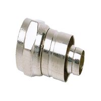 Allen Tel CT705 75-Ohm CATV Male F-Connector for RG-59 PVC Cable with Attached 1/4-Inch Ring, 5-Pack