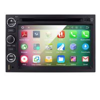 Android 5.1 OS Quad Core In Dash 2Din Car DVD Player 7inch 1024600 Touchscreen GPS Navigation Radio Receiver for Ford F150/F350/Mustang/Edge/Explorer Support 3G/Wifi/SWC/Digital TV/DVR/OBD2/DAB+