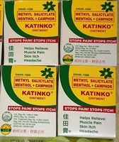Katinko Ointment Muscle Pain, Rheumatism Relief Expert by Katinko Ointment