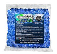 Blue Ice Balls 1000G Ultra Premium Beamer Ice Drops Hookah Shisha Smoking Gel. Each Bowl Lasts 2-4 Hours! USA Made, Huge Clouds, Amazing Taste! Better Taste & Clouds Than Tobacco!