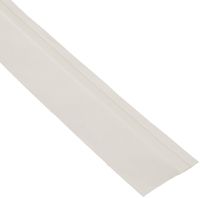 Brady BM71C-125-342 BMP71 PermaSleeve Wire Marker Sleeves, 50 feet Height, 0.235" Width,  (B-342) White (Roll of 1)