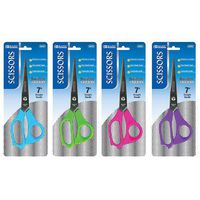 BAZIC 7" Stainless Steel Scissors, Case of 24 (4433-24)