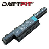Battpit Laptop Battery for Acer AS10D31 AS10D51 AS10D56 AS10D75 AS10D81 AS10D61 AS10D41 AS10D73 AS10D71 AS10D3E Aspire 5250 5733z 5750 7741 5733 5755 5253 - High Performance [6600 mAh/71Wh]