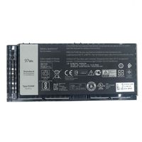 BOWEIRUI Replacement Laptop Battery for Dell FJJ4W (11.1V 97Wh 8550mAh) Precision M4600 M4700 M4800 M6600 M6700 M6800 Series FV993 PG6RC R7PND OTN1K5 N71FM T3NT1-12-Month Warranty