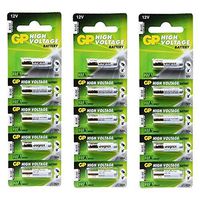 GP High Voltage Battery 27A - 2C5/ MN27 1PACK X 15pcs 12V