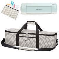 HOMEST Lightweight Carrying Case Compatible with Cricut Explore Air 2, Cricut Maker, Cricut Explore Air, Ripple (Patent Design)