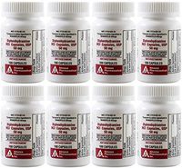 Diphenhydramine 50 mg 800 Capsules Generic Benadryl Allergy Medicine and Antihistamine