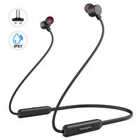 Wireless Headphones, Yamipho Bluetooth 5.0 IPX7 Waterproof 10 Hours Play Time Bluetooth Headphones, Wireless Neckband Magnetic Connection in-Ear Headsets, Sports Earphones for Running Built-in Mic