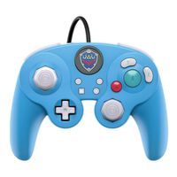 Nintendo Switch Legend of Zelda Link GameCube Style Wired Fight Pad Pro Controller by PDP, 500-100-NA-D2