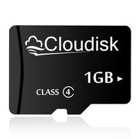 Cloudisk Original 1GB Micro SD Card 1G MicroSD Memory Card High Speed 1 Year Warranty