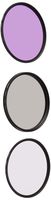 Vivitar VIV-FK3-82 3 Piece Filter Kit 82mm UV-Fdl/Cpl (Black)