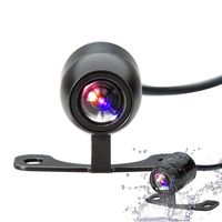 Car Rear View Reverse Backup Camera Parking HD Camera Night Vision Waterproof Support PAL Video System Easy-Installation Fits All Cars
