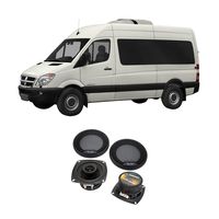 Compatible with Dodge Sprinter 2003-2009 Front Dash Factory Replacement Harmony HA-R4 Speakers New