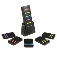 DIGOO DG-KF15 Key Finder, 5 in 1 Wireless RF 433Mhz Anti-Lost Sensor With Five Receivers, Remote Control Shutter Function, Pet Dog Cat tracker，Purse Tracer Locator Tag Alarm