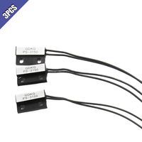 Ximimark PS-3150 Normally Open Magnetic Sensor Reed Switch magnetic proximity switch Door Contact Safety Security Alarm 3Pcs