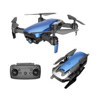 Gbell X12 Drone 0.3MP Camera WiFi FPV 2.4G One Key Return Quadcopter Toy Gift for Adults Boys Girls 14 + (Blue)